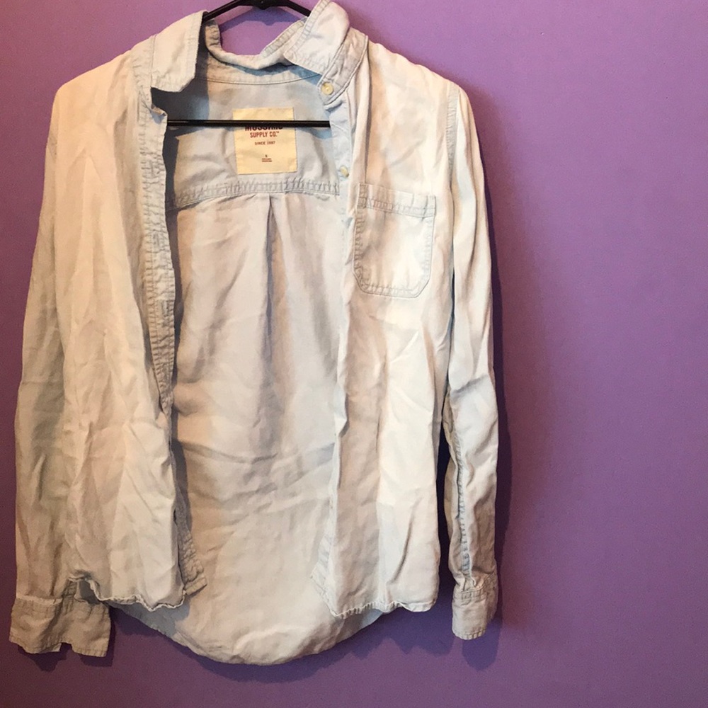 Target Denim Shirt